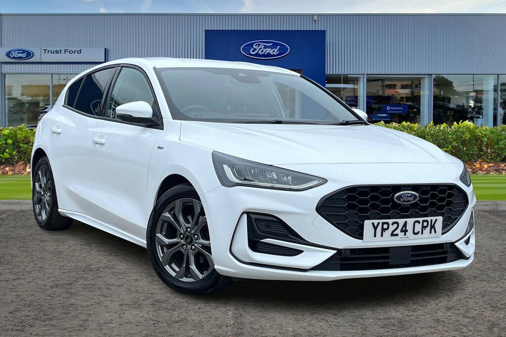 Ford Focus 1.0 Ecoboost Hybrid Mhev St-line Sync4 Navigation White