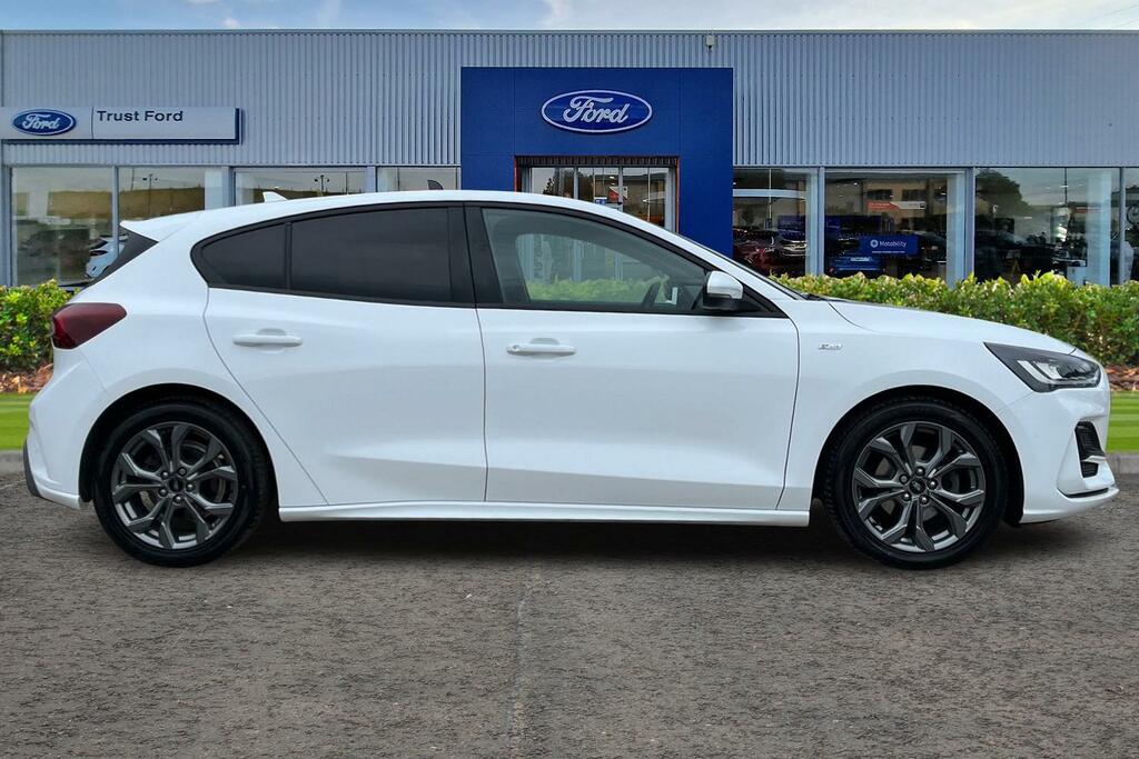 Ford Focus 1.0 Ecoboost Hybrid Mhev St-line Sync4 Navigation YP24CPK White #3