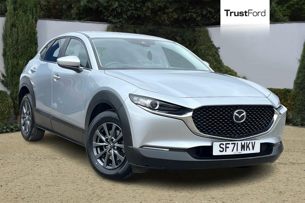 Mazda CX-30 2.0 E-skyactiv G Mhev Se-l Touchscreen Navigation Silver