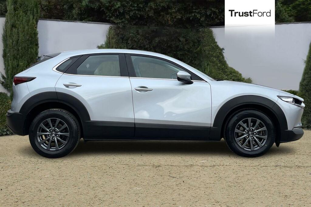 Mazda CX-30 2.0 E-skyactiv G Mhev Se-l Touchscreen Navigation SF71WKV Silver #3