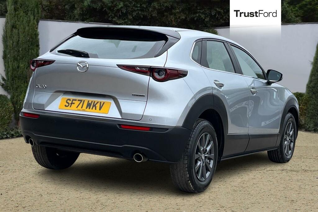Mazda CX-30 2.0 E-skyactiv G Mhev Se-l Touchscreen Navigation SF71WKV Silver #4