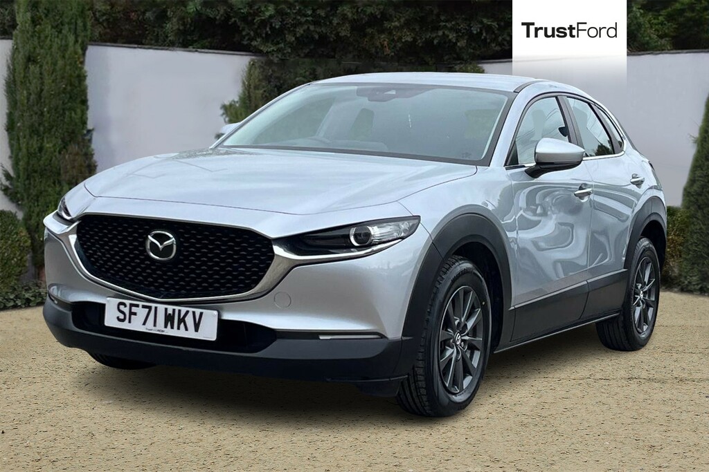 Mazda CX-30 2.0 E-skyactiv G Mhev Se-l Touchscreen Navigation SF71WKV Silver #5