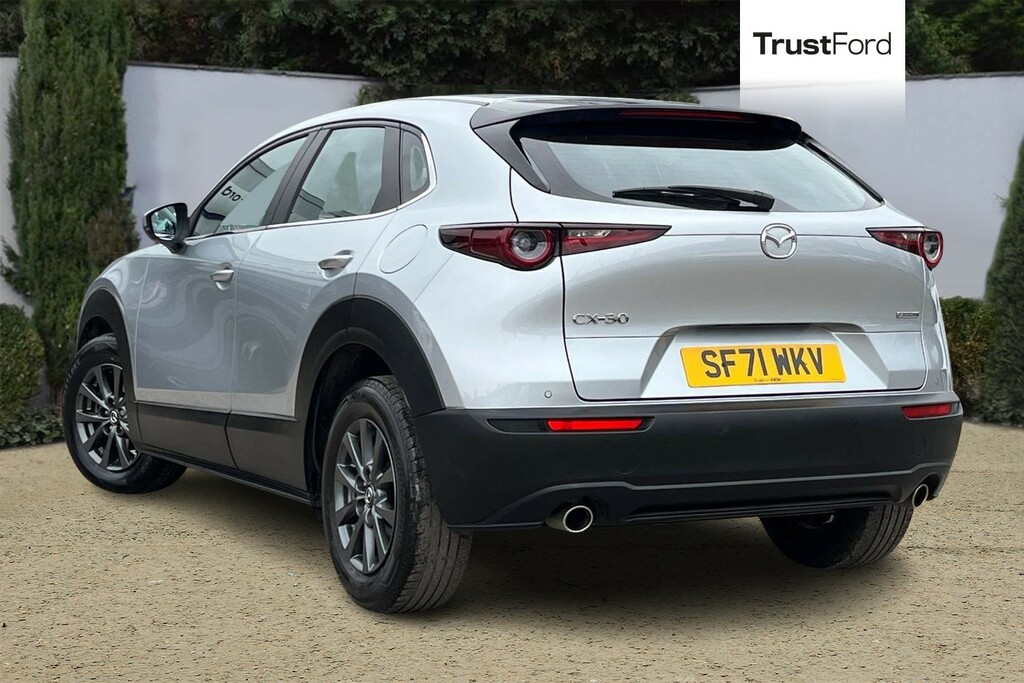 Mazda CX-30 2.0 E-skyactiv G Mhev Se-l Touchscreen Navigation SF71WKV Silver #2