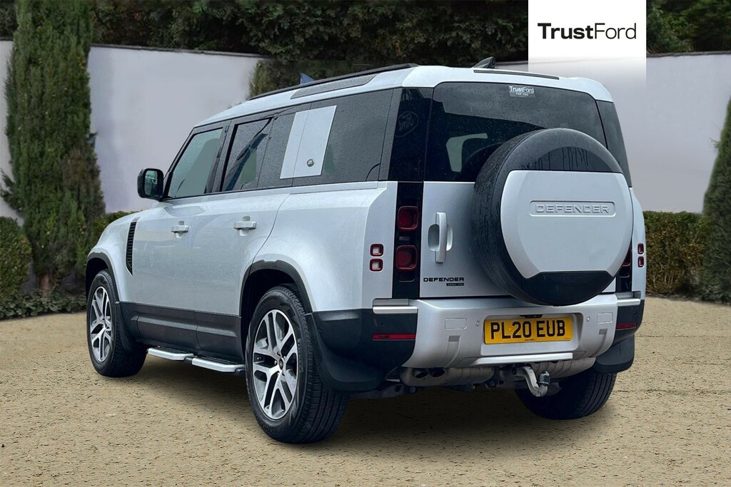 Land Rover Defender 110 2.0 Sd4 Hse Suv 4Wd Euro 6 S S Silver #2
