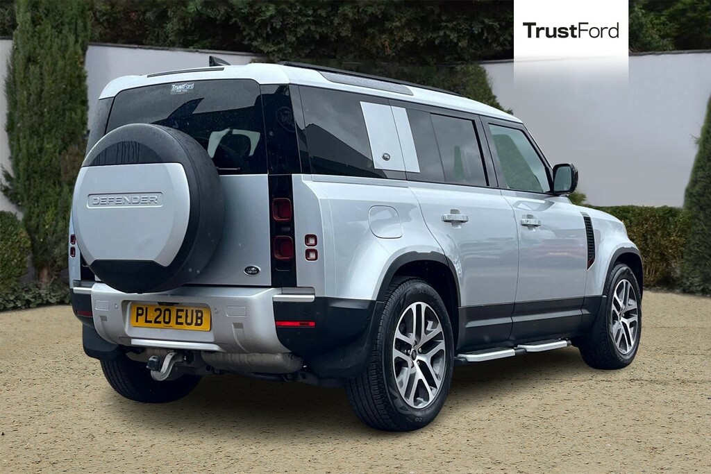Land Rover Defender 110 2.0 Sd4 Hse Suv 4Wd Euro 6 S S Silver #4
