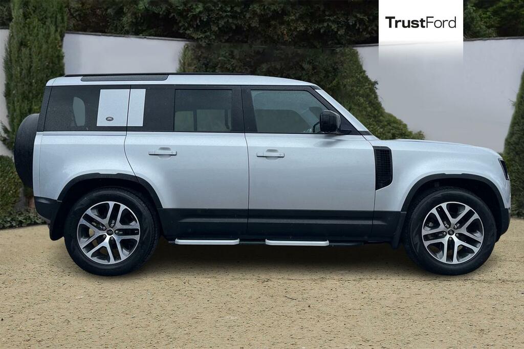 Land Rover Defender 110 2.0 Sd4 Hse Suv 4Wd Euro 6 S S Silver #3