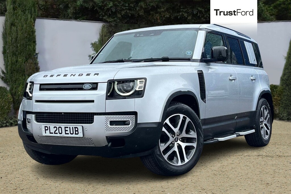 Land Rover Defender 110 2.0 Sd4 Hse Suv 4Wd Euro 6 S S Silver #5
