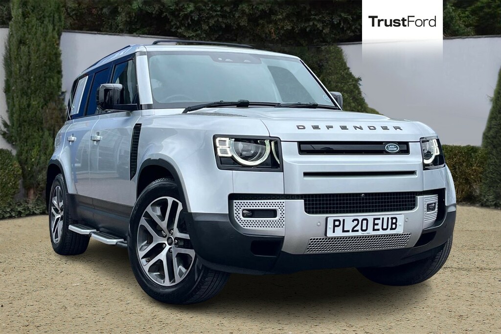 Land Rover Defender 110 2.0 Sd4 Hse Suv 4Wd Euro 6 S S Silver