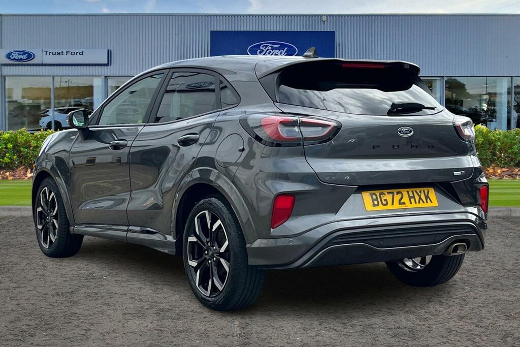 Ford Puma 1.0T Ecoboost Mhev St-line X Suv Hybrid BG72HXK Grey #2