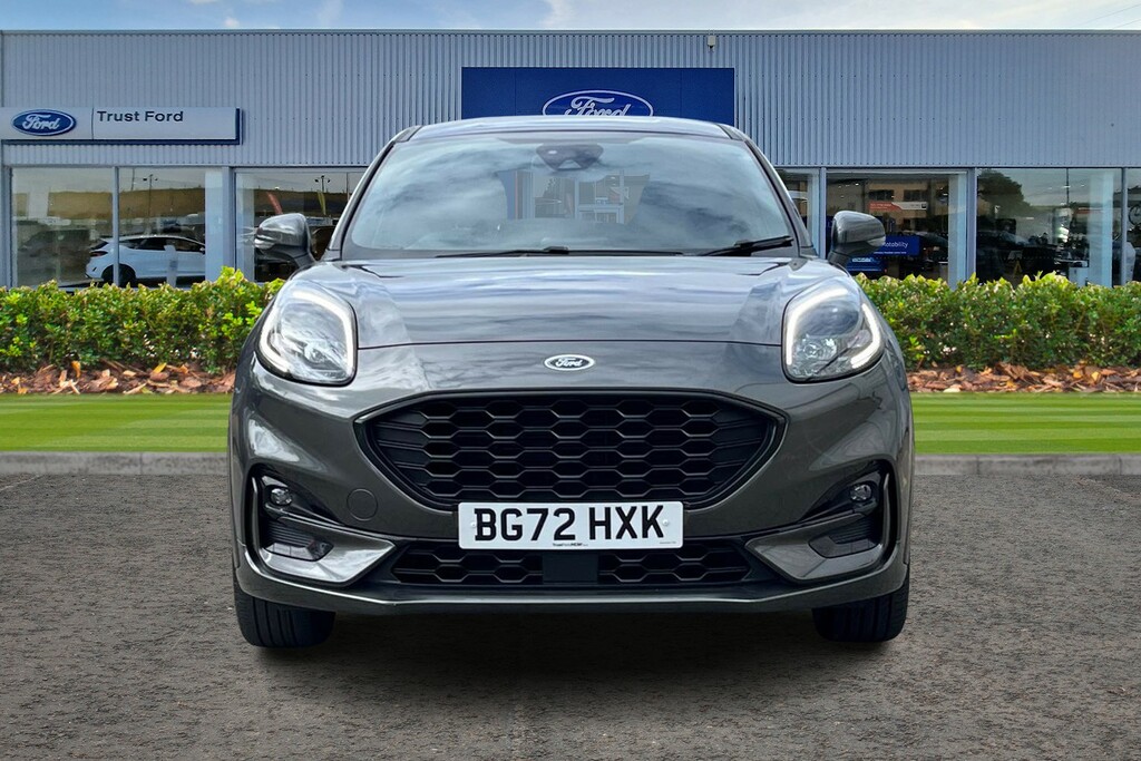 Ford Puma 1.0T Ecoboost Mhev St-line X Suv Hybrid BG72HXK Grey #6