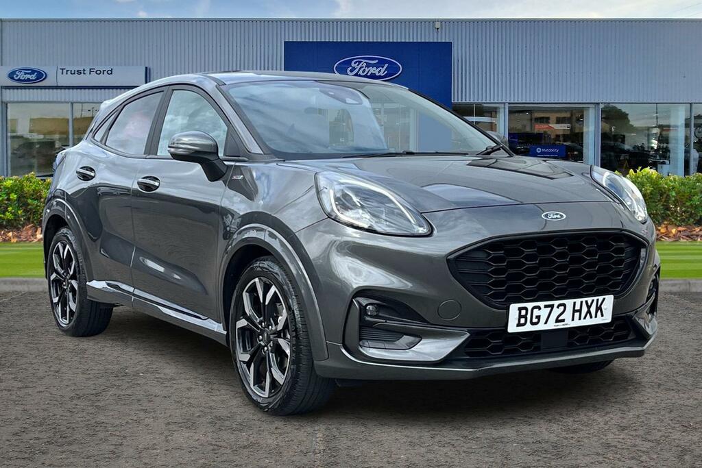 Ford Puma 1.0T Ecoboost Mhev St-line X Suv Hybrid Grey