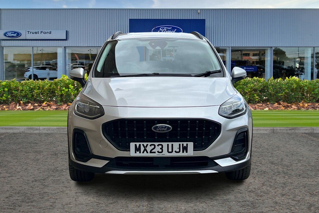 Ford Fiesta 1.0 Ecoboost Hbd Mhev 125 Active X MX23UJW Silver #6