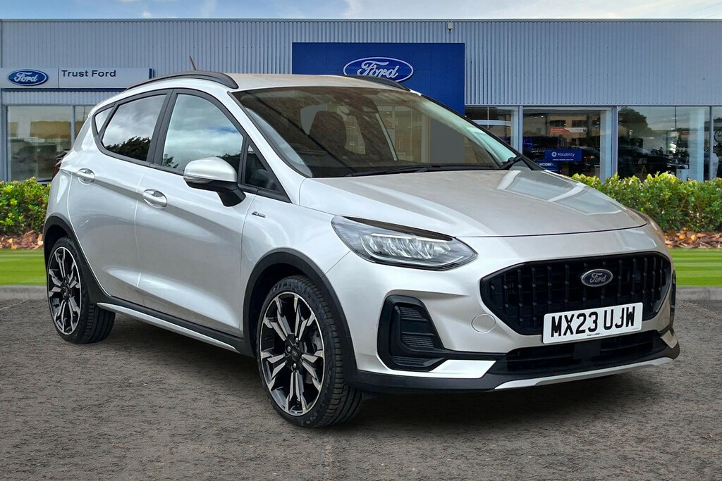Ford Fiesta 1.0 Ecoboost Hbd Mhev 125 Active X Silver