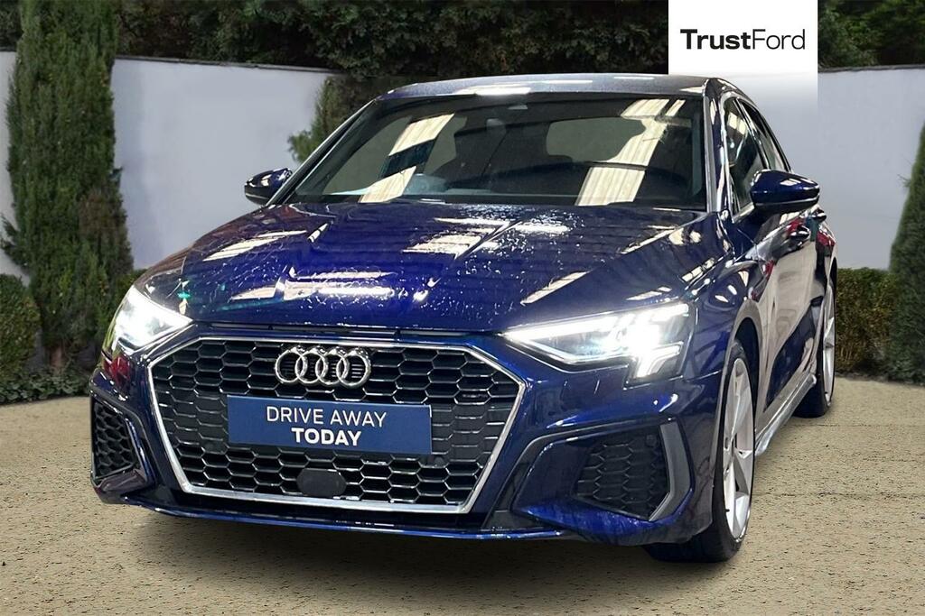 Audi A3 30 Tfsi S Line 5Dr- Parking Sensors SXZ4328 Blue #5