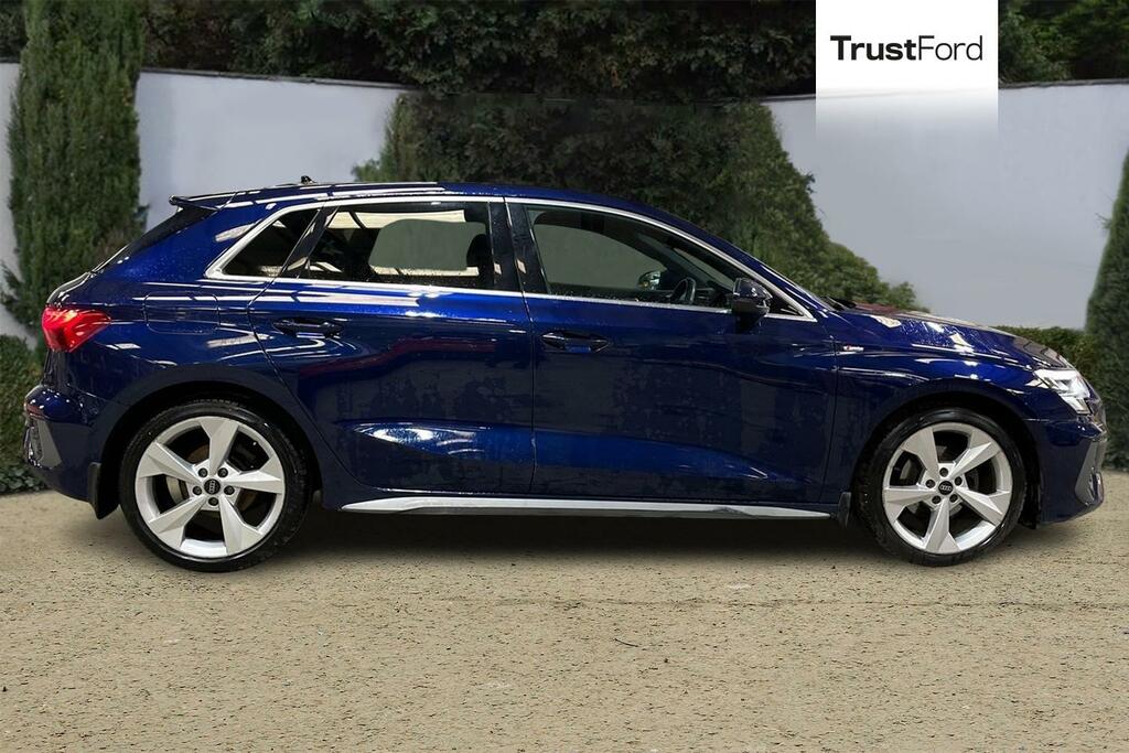 Audi A3 30 Tfsi S Line 5Dr- Parking Sensors SXZ4328 Blue #3