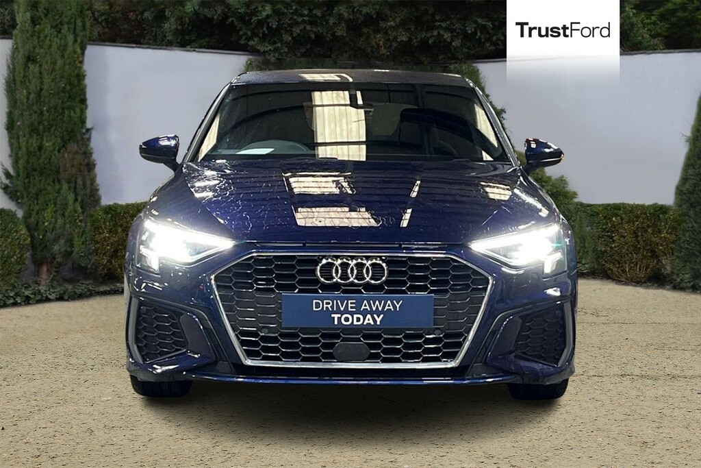 Audi A3 30 Tfsi S Line 5Dr- Parking Sensors SXZ4328 Blue #6