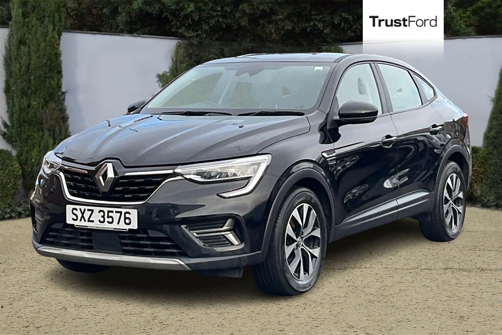 Renault Arkana 1.6 E-tech Full Hybrid 145 Evolution SXZ3576 Black #5