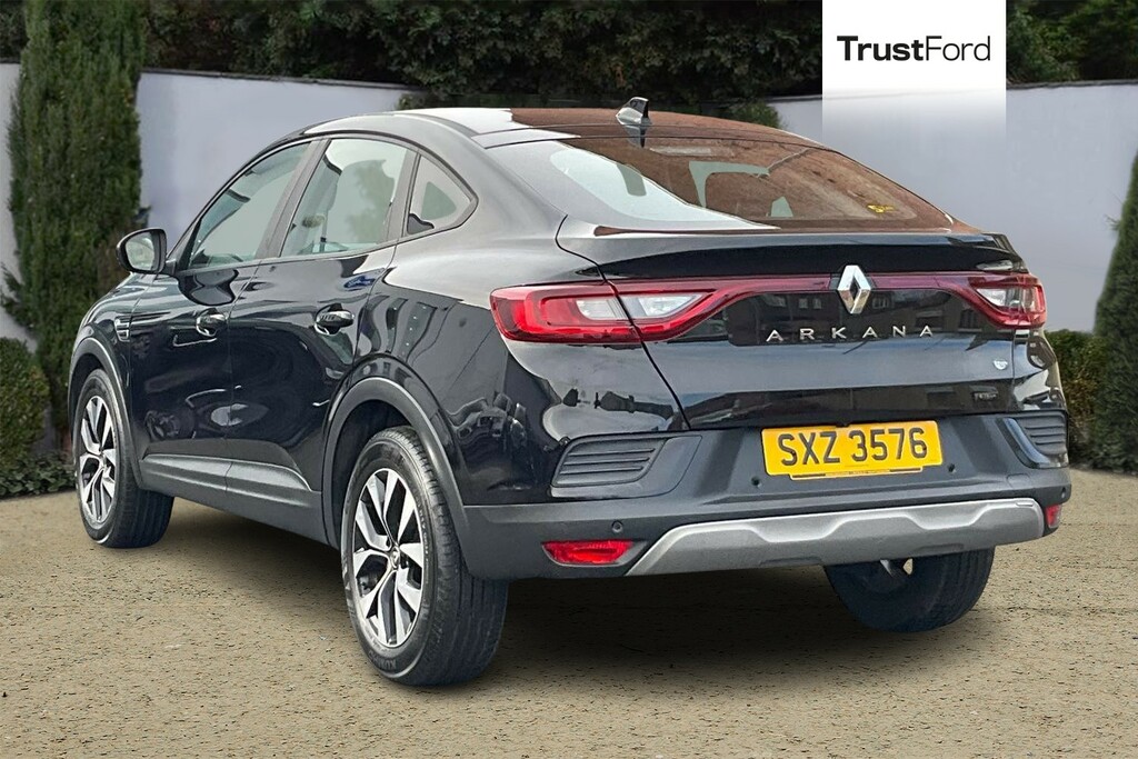 Renault Arkana 1.6 E-tech Full Hybrid 145 Evolution SXZ3576 Black #2