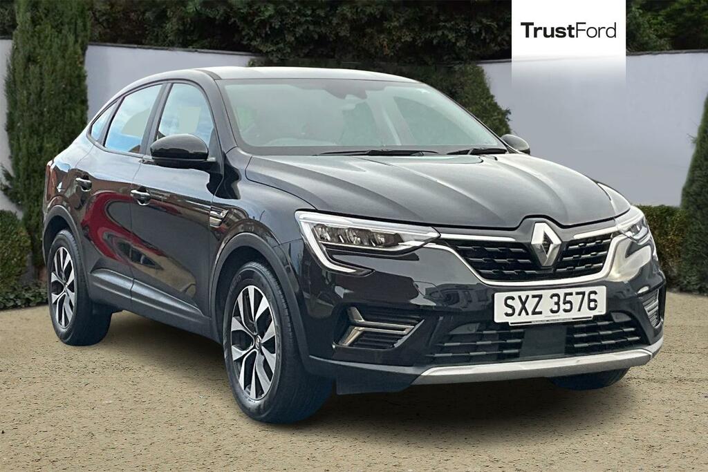 Renault Arkana 1.6 E-tech Full Hybrid 145 Evolution Black