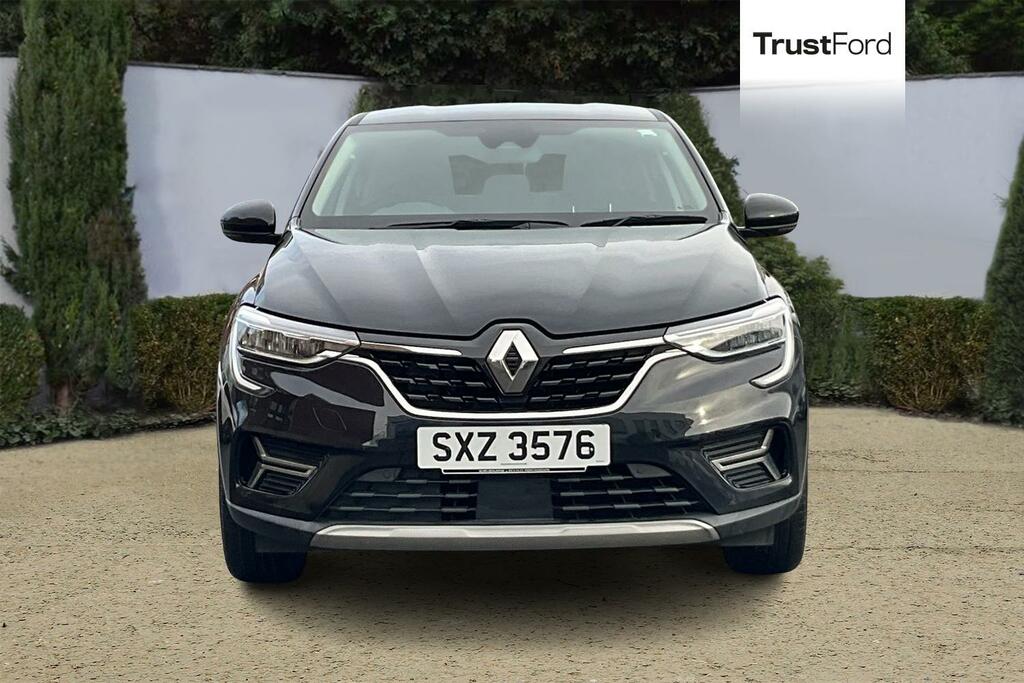 Renault Arkana 1.6 E-tech Full Hybrid 145 Evolution SXZ3576 Black #6
