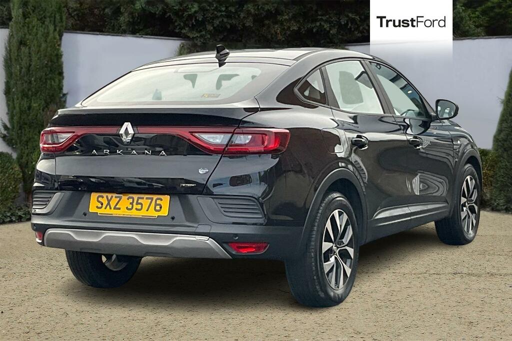 Renault Arkana 1.6 E-tech Full Hybrid 145 Evolution SXZ3576 Black #4