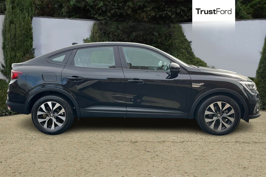 Renault Arkana 1.6 E-tech Full Hybrid 145 Evolution SXZ3576 Black #3