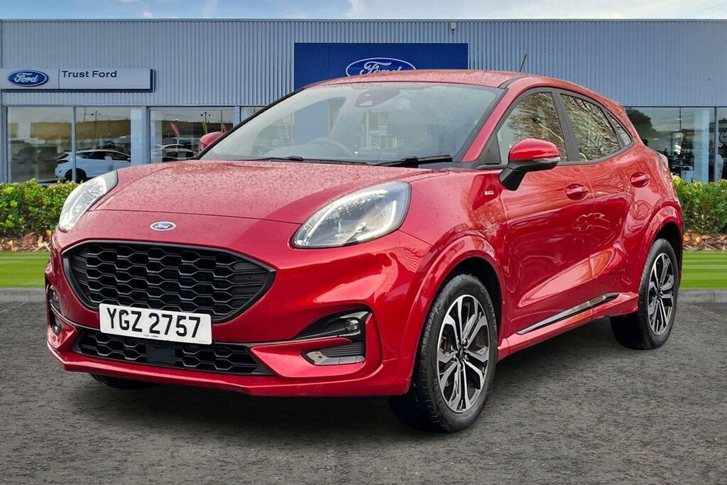 Ford Puma 1.0 Ecoboost Hybrid Mhev St-line - Rear Parkin YGZ2757 Red #5