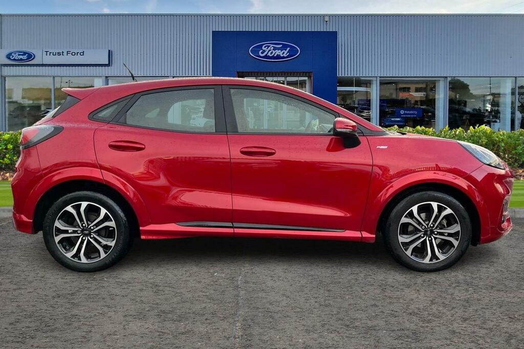 Ford Puma 1.0 Ecoboost Hybrid Mhev St-line - Rear Parkin YGZ2757 Red #3