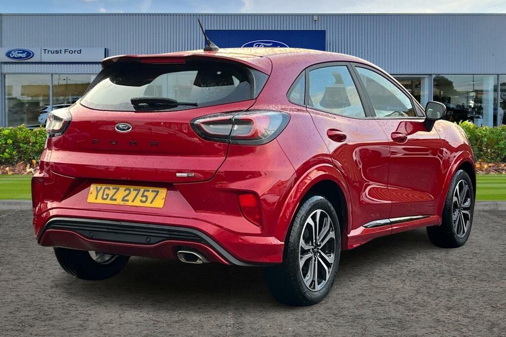 Ford Puma 1.0 Ecoboost Hybrid Mhev St-line - Rear Parkin YGZ2757 Red #4