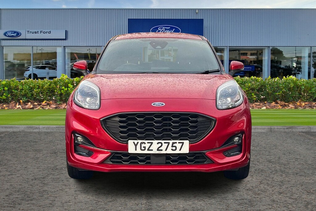Ford Puma 1.0 Ecoboost Hybrid Mhev St-line - Rear Parkin YGZ2757 Red #6