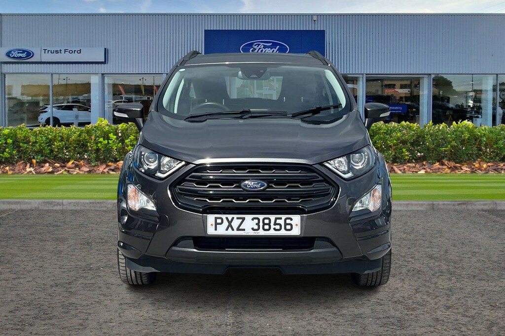 Ford Ecosport 1.0 Ecoboost 125 St-line PXZ3856 Grey #6