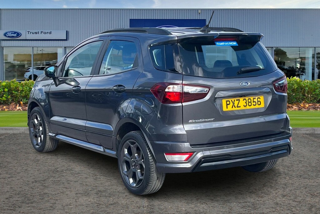 Ford Ecosport 1.0 Ecoboost 125 St-line PXZ3856 Grey #2