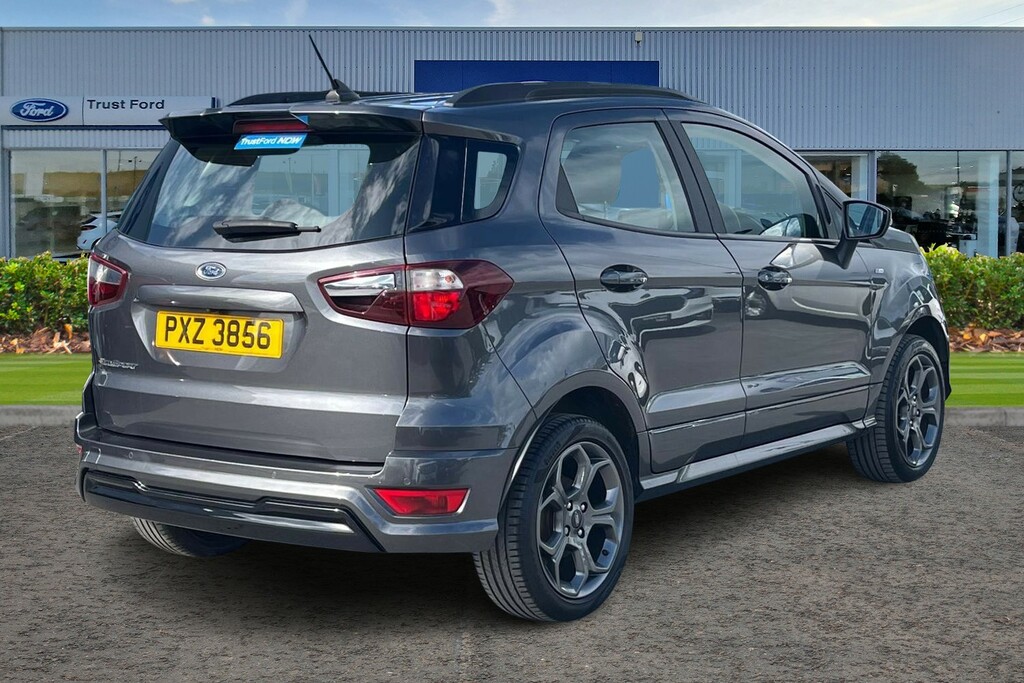 Ford Ecosport 1.0 Ecoboost 125 St-line PXZ3856 Grey #4