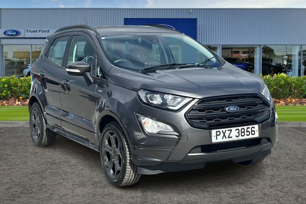 Ford Ecosport 1.0 Ecoboost 125 St-line Grey