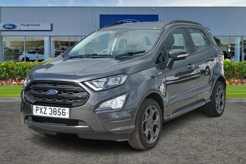 Ford Ecosport 1.0 Ecoboost 125 St-line PXZ3856 Grey #5