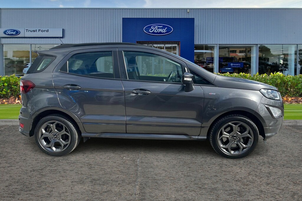 Ford Ecosport 1.0 Ecoboost 125 St-line PXZ3856 Grey #3