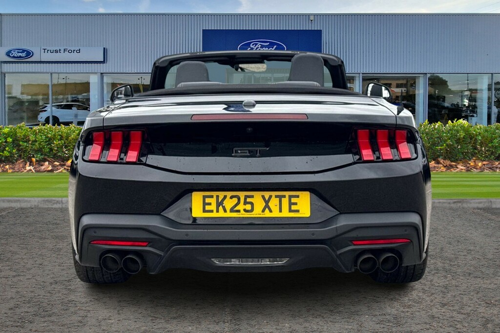 Ford Mustang 5.0 V8 Gt 2Dr- With Blind Spot Information System EK25XTE Black #6