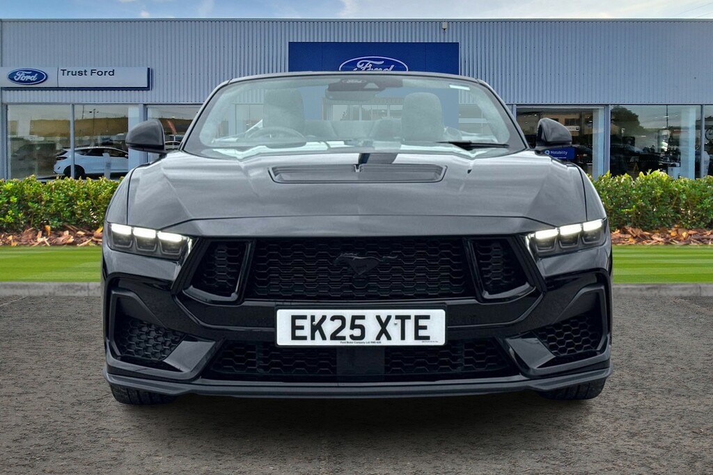 Ford Mustang 5.0 V8 Gt 2Dr- With Blind Spot Information System EK25XTE Black #5