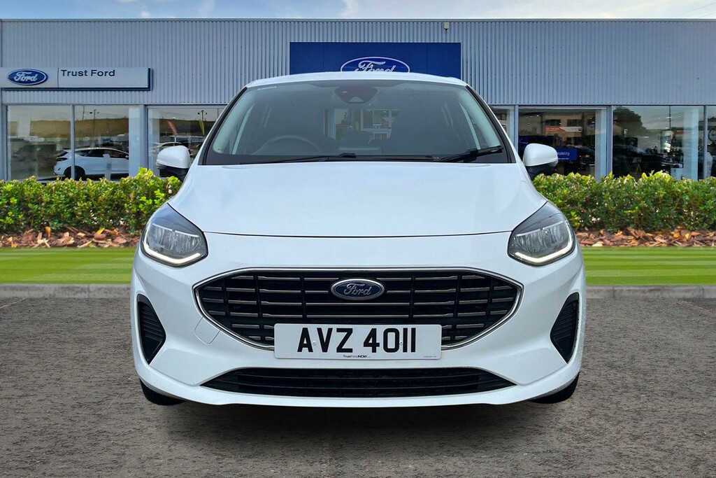 Ford Fiesta 1.0 Ecoboost Hbd Mhev 125 Titanium X AVZ4011 White #6