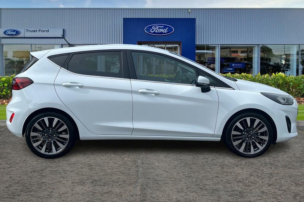 Ford Fiesta 1.0 Ecoboost Hbd Mhev 125 Titanium X AVZ4011 White #3