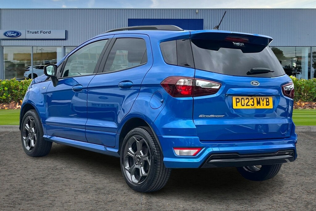 Ford Ecosport 1.0T Ecoboost Gpf St-line Suv Eu PO23MYB Blue #2