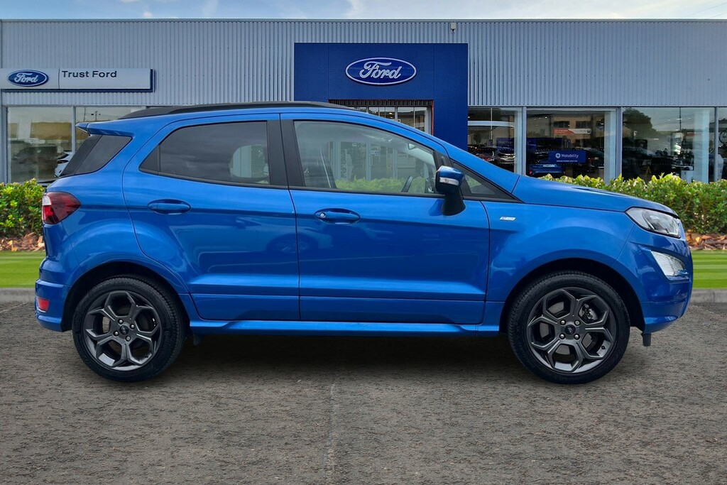 Ford Ecosport 1.0T Ecoboost Gpf St-line Suv Eu PO23MYB Blue #3
