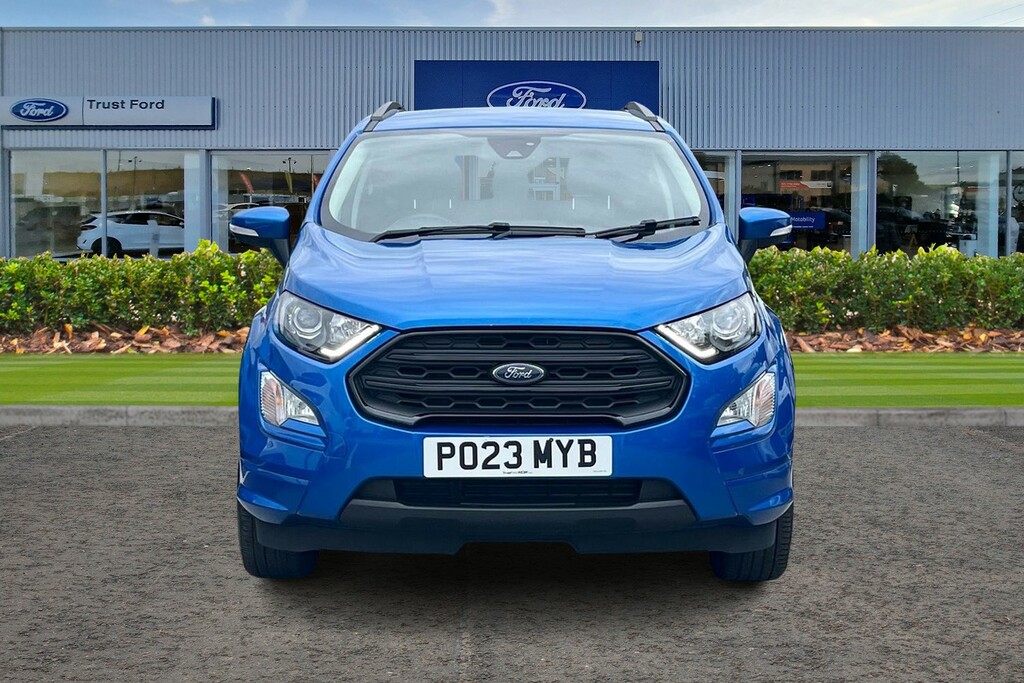 Ford Ecosport 1.0T Ecoboost Gpf St-line Suv Eu PO23MYB Blue #6