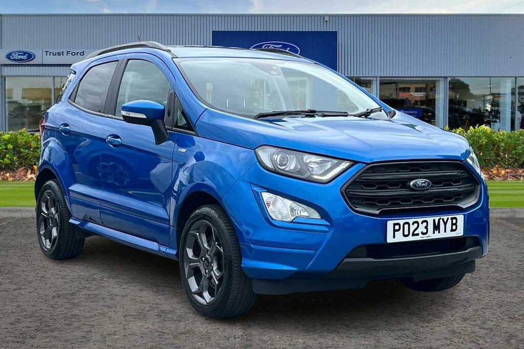 Ford Ecosport 1.0T Ecoboost Gpf St-line Suv Eu Blue