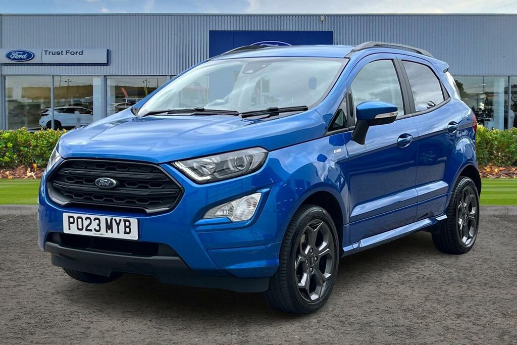 Ford Ecosport 1.0T Ecoboost Gpf St-line Suv Eu PO23MYB Blue #5