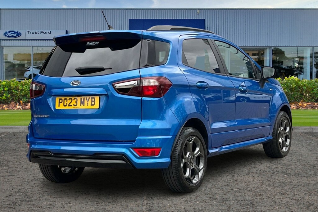 Ford Ecosport 1.0T Ecoboost Gpf St-line Suv Eu PO23MYB Blue #4