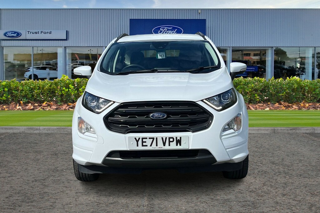 Ford Ecosport 1.0 Ecoboost 125 St-line YE71VPW White #6