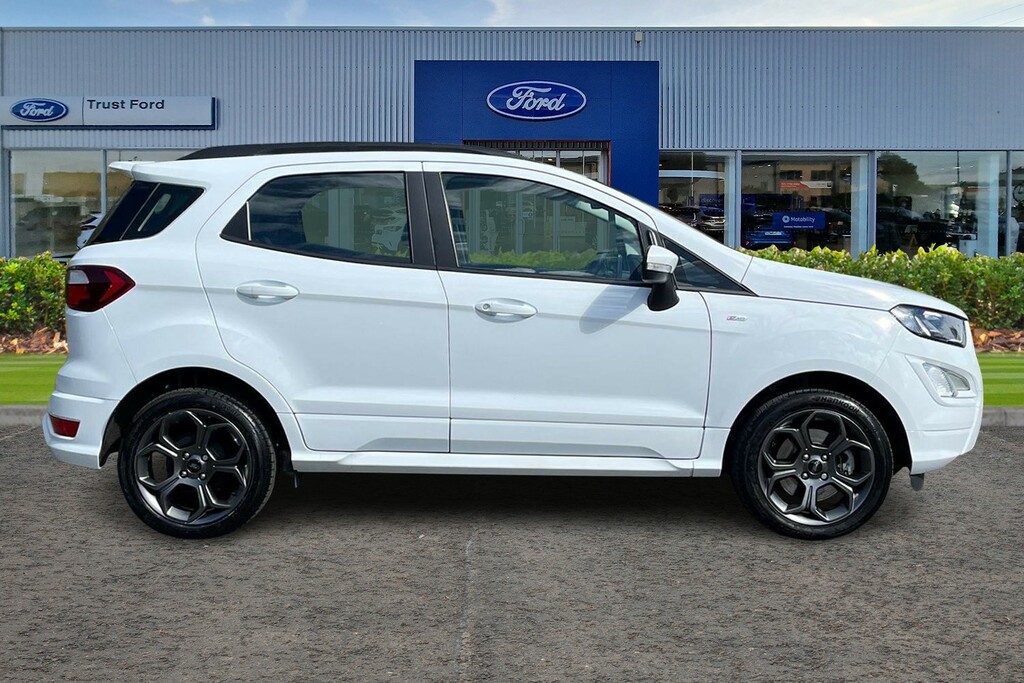 Ford Ecosport 1.0 Ecoboost 125 St-line YE71VPW White #3