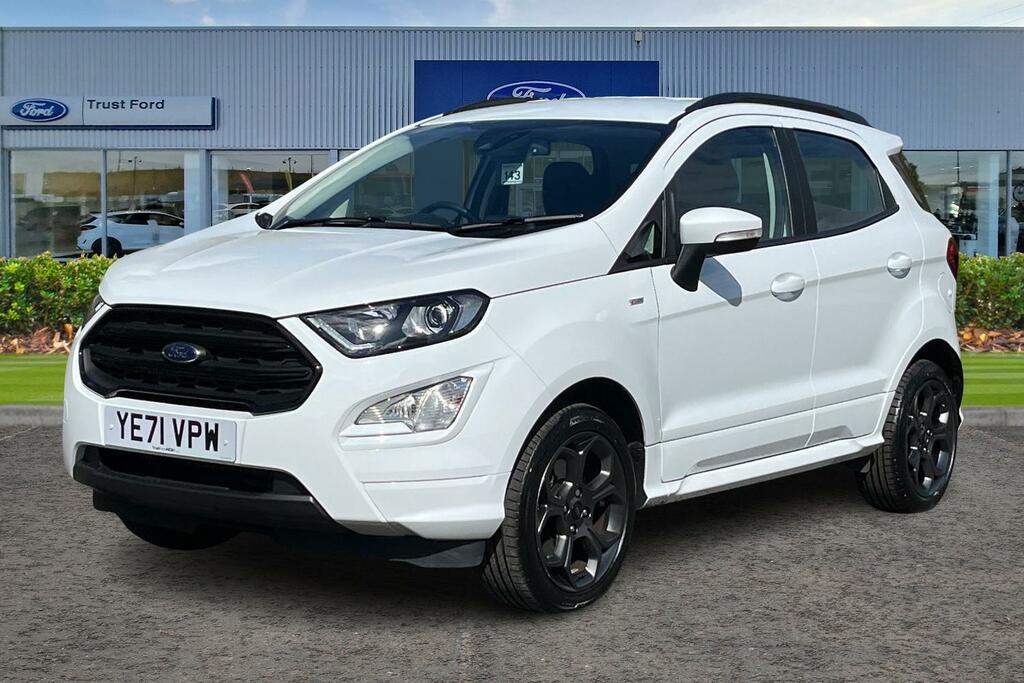 Ford Ecosport 1.0 Ecoboost 125 St-line YE71VPW White #5