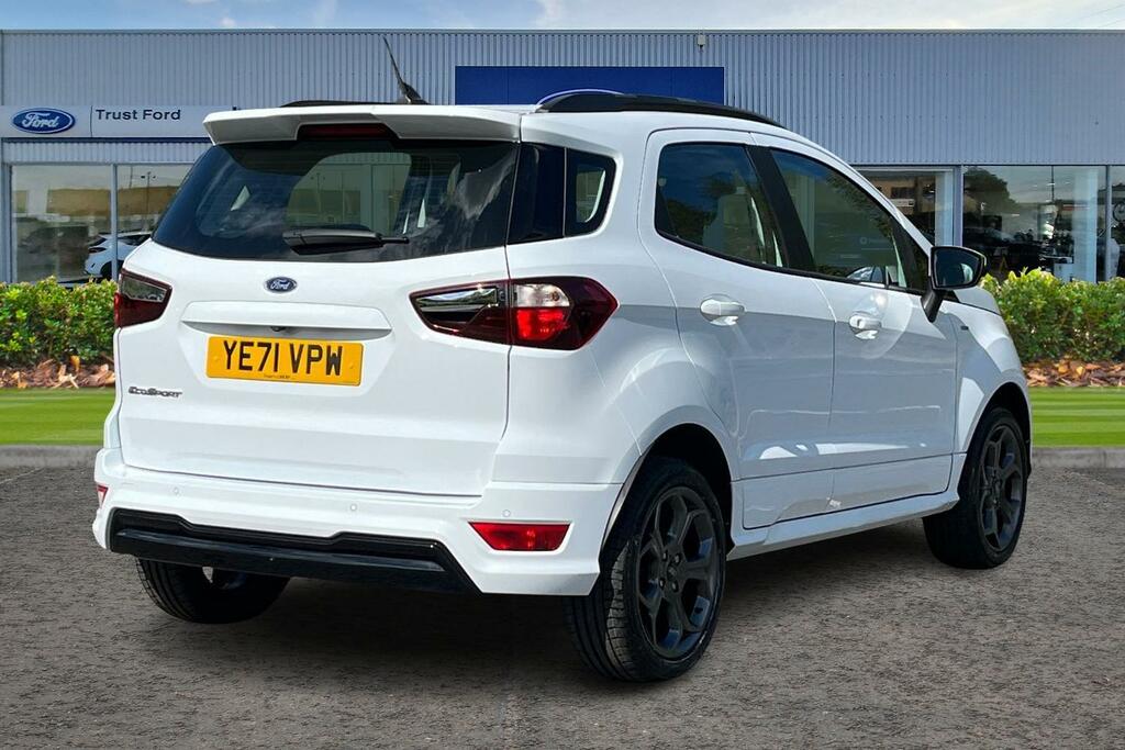 Ford Ecosport 1.0 Ecoboost 125 St-line YE71VPW White #4